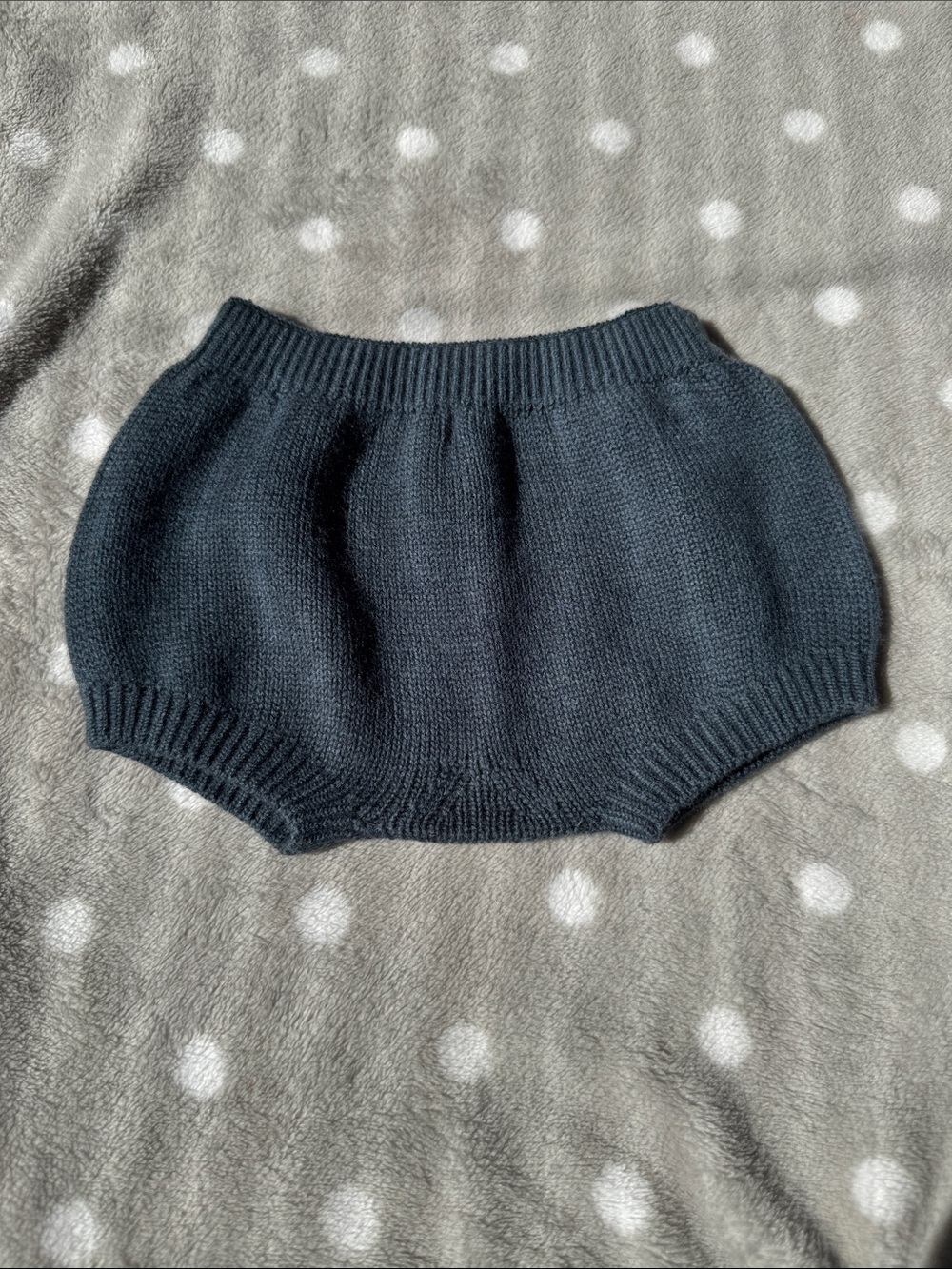 Zara Baby 100% Wool Knit Bloomers